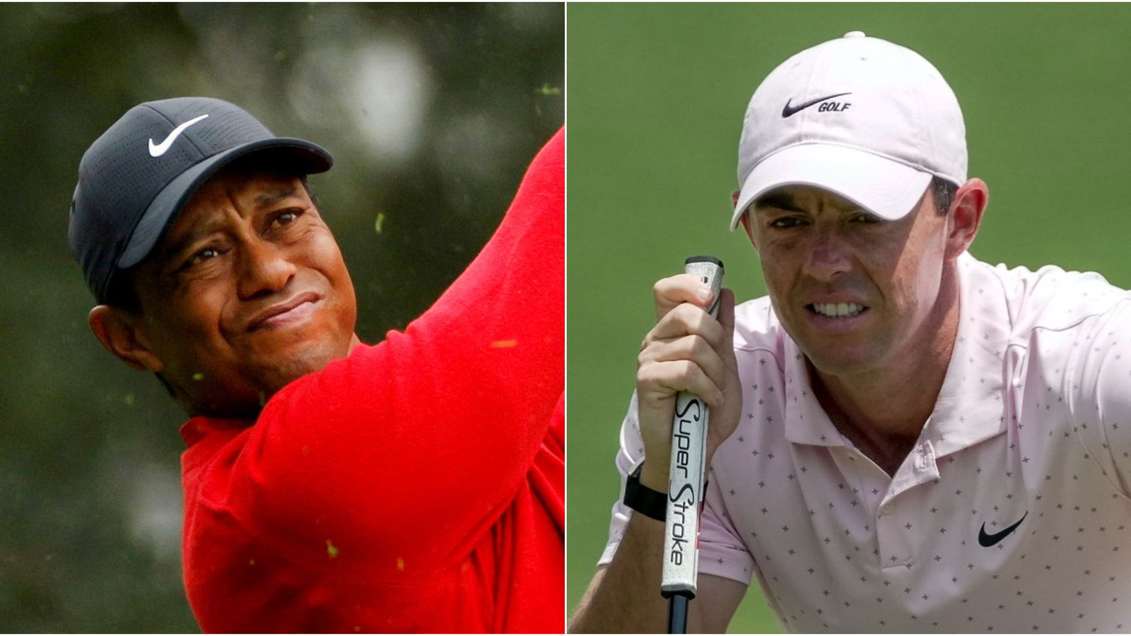 Tiger Woods and Rory McIlroy take on TaylorMade Happy Gilmore challenge